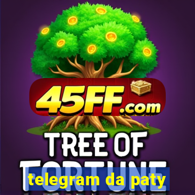 telegram da paty